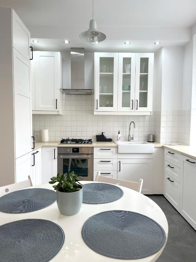 08 Gdynia Centrum - Apartament Mieszkanie Dla 6 Os Exterior foto