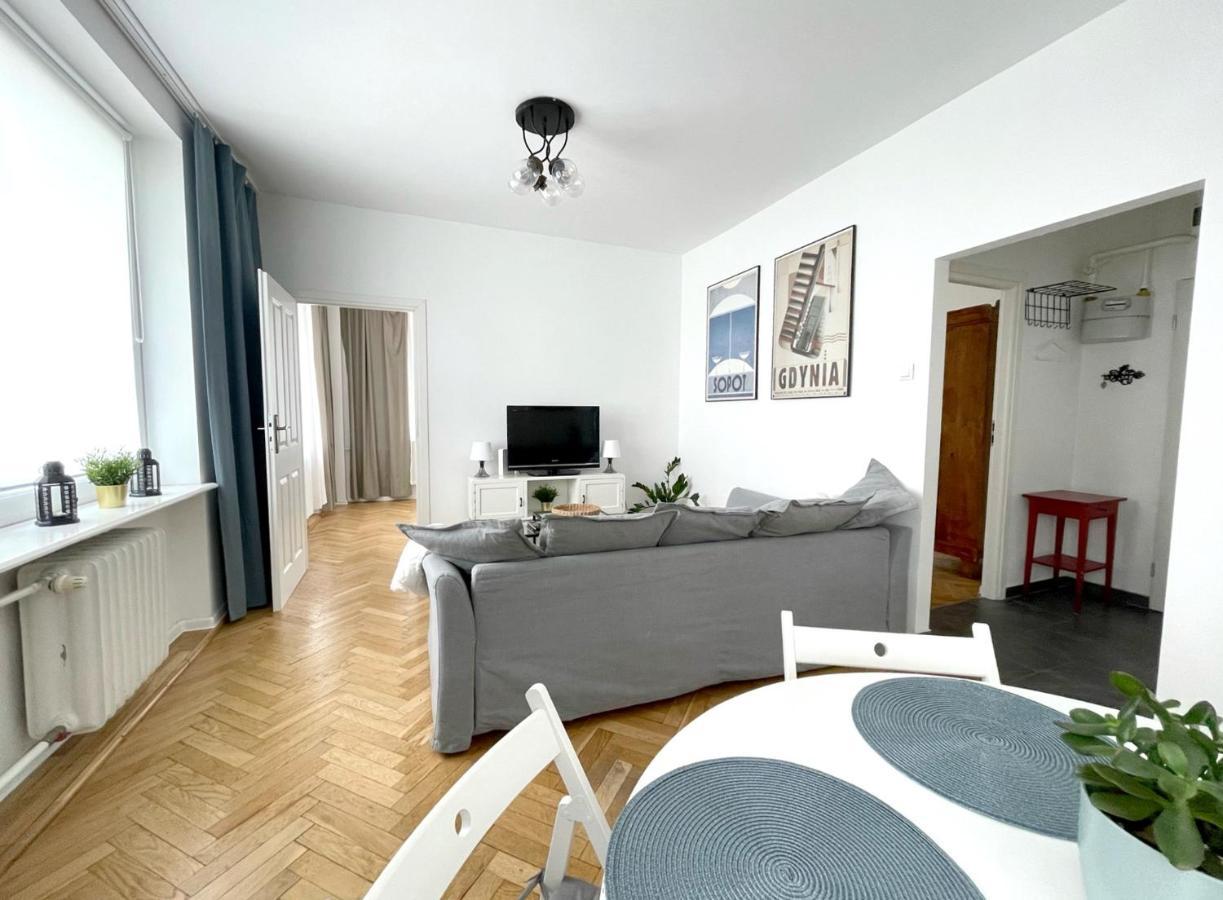 08 Gdynia Centrum - Apartament Mieszkanie Dla 6 Os Exterior foto